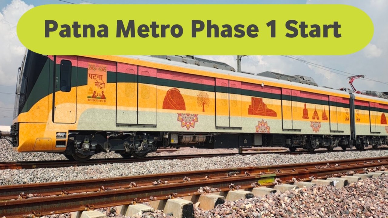 Patna Metro Phase 1 Start