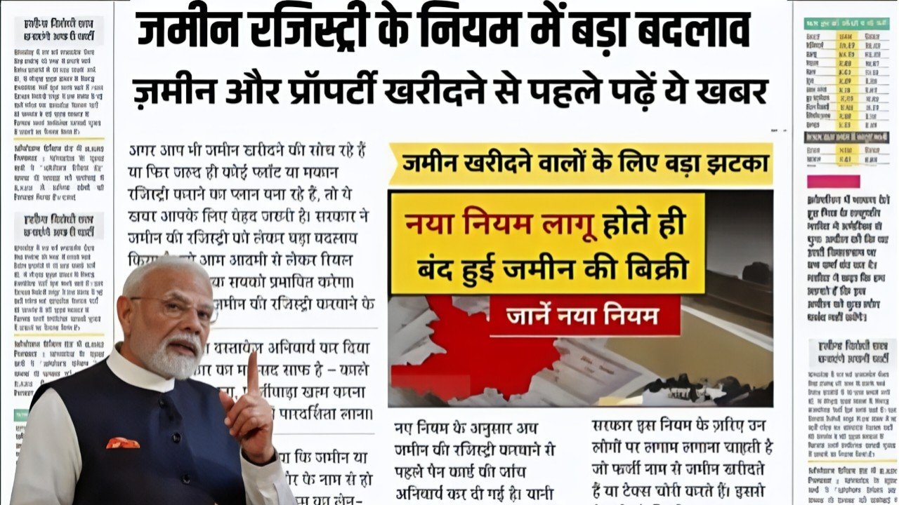 Land Registry New Rule Change 2025